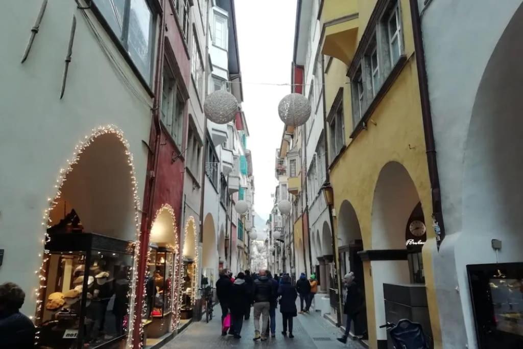 Lauben Apartment: Bolzano Luaran gambar